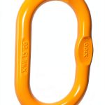 5/8" Grade 100 Master Link Lifting Ring Rigging – 8,600 LBS Load-0