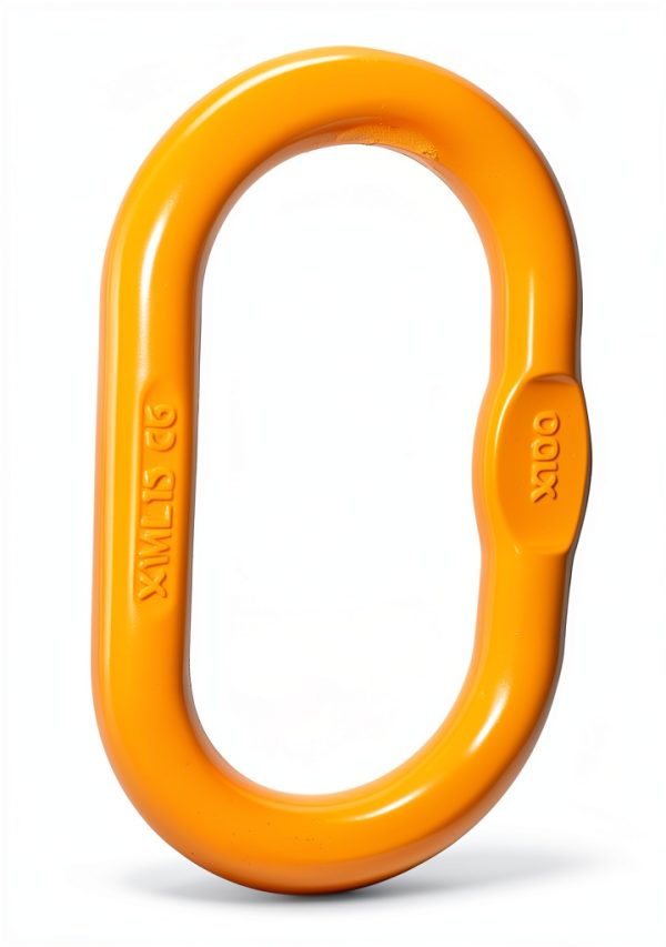 5/8" Grade 100 Master Link Lifting Ring Rigging – 8,600 LBS Load-0